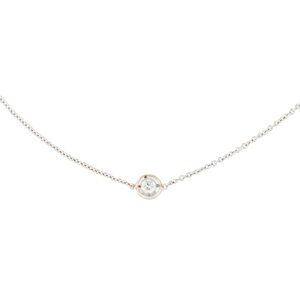 Gorgeous Roberto Coin 18K white gold diamond by the inch, 5 station neck…